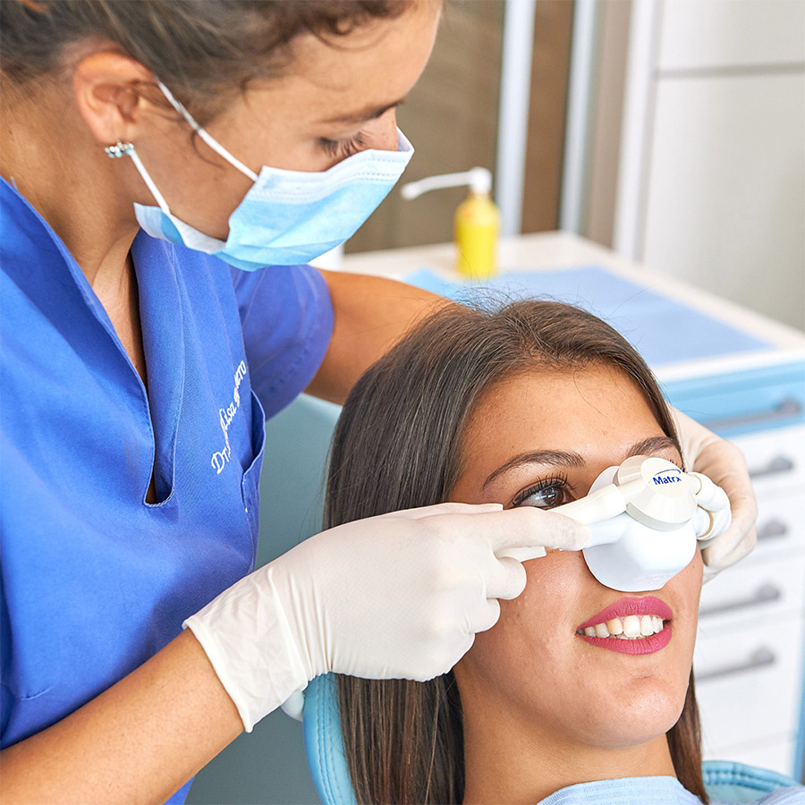 Paura del dentista?